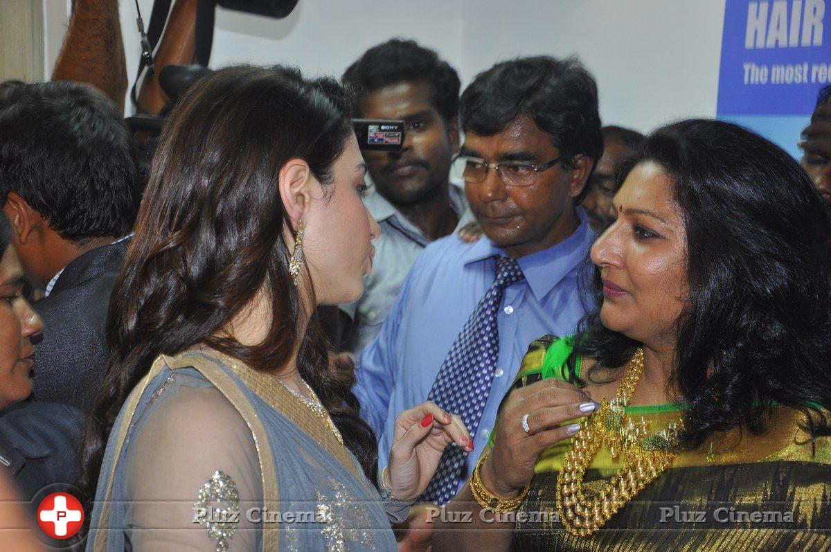 Actress Tamanna Launches 'Vcare Beauty Clinic' at Vijayawada Photos | Picture 838092