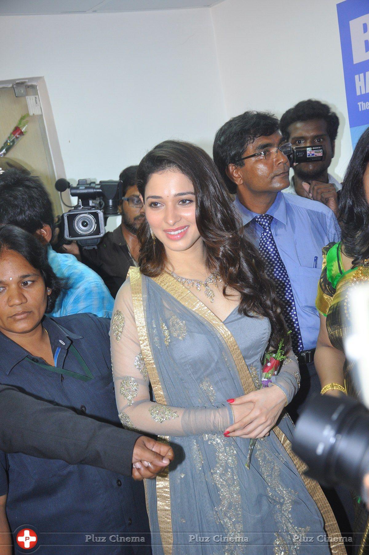 Actress Tamanna Launches 'Vcare Beauty Clinic' at Vijayawada Photos | Picture 838097