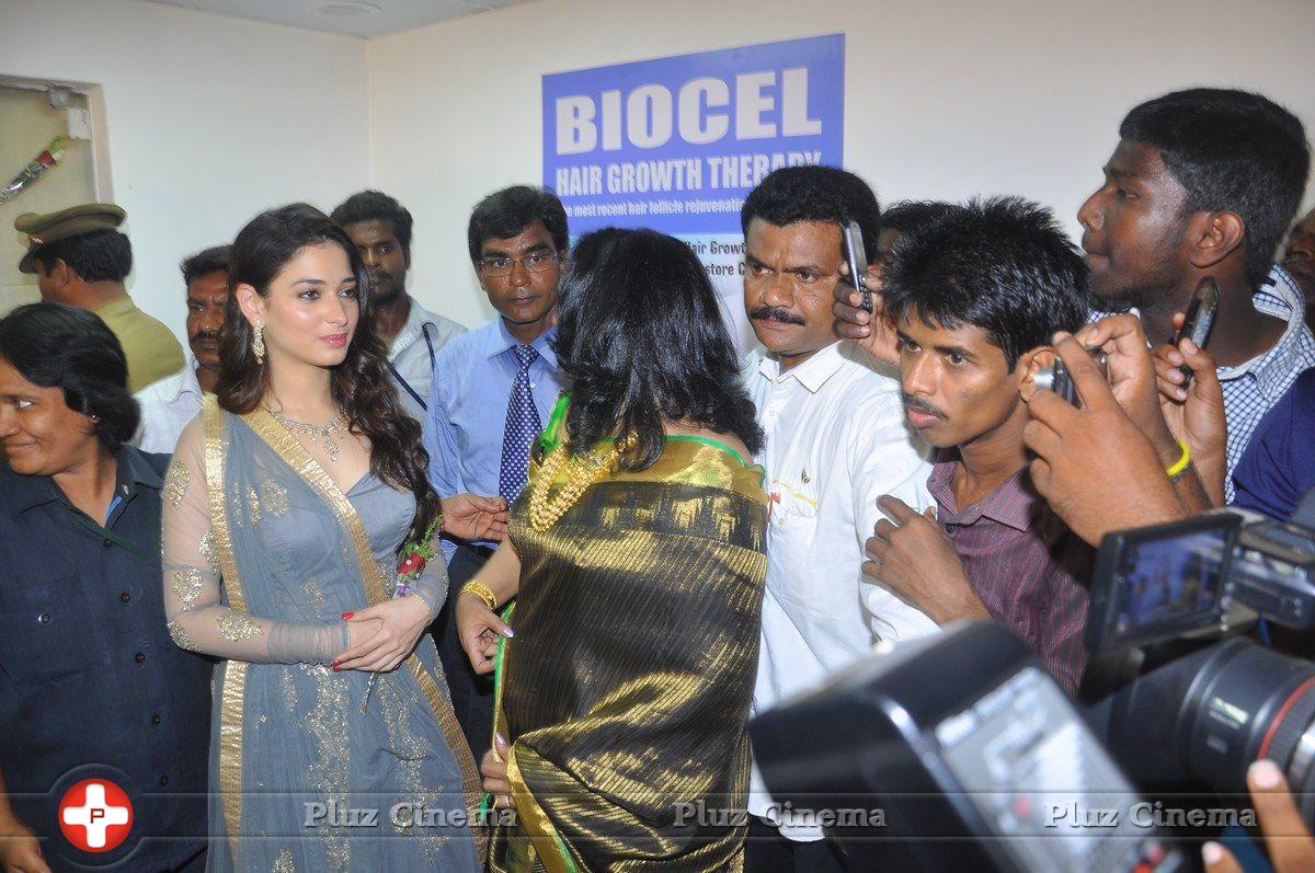 Actress Tamanna Launches 'Vcare Beauty Clinic' at Vijayawada Photos | Picture 838100
