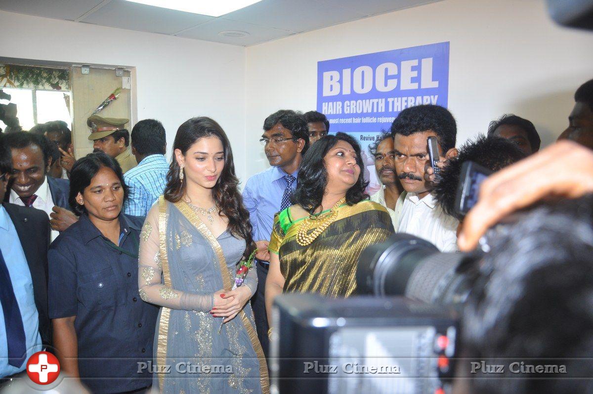 Actress Tamanna Launches 'Vcare Beauty Clinic' at Vijayawada Photos | Picture 838105