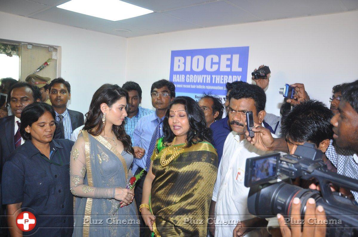 Actress Tamanna Launches 'Vcare Beauty Clinic' at Vijayawada Photos | Picture 838107