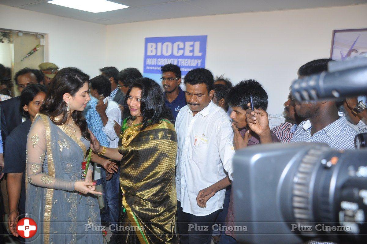 Actress Tamanna Launches 'Vcare Beauty Clinic' at Vijayawada Photos | Picture 838109