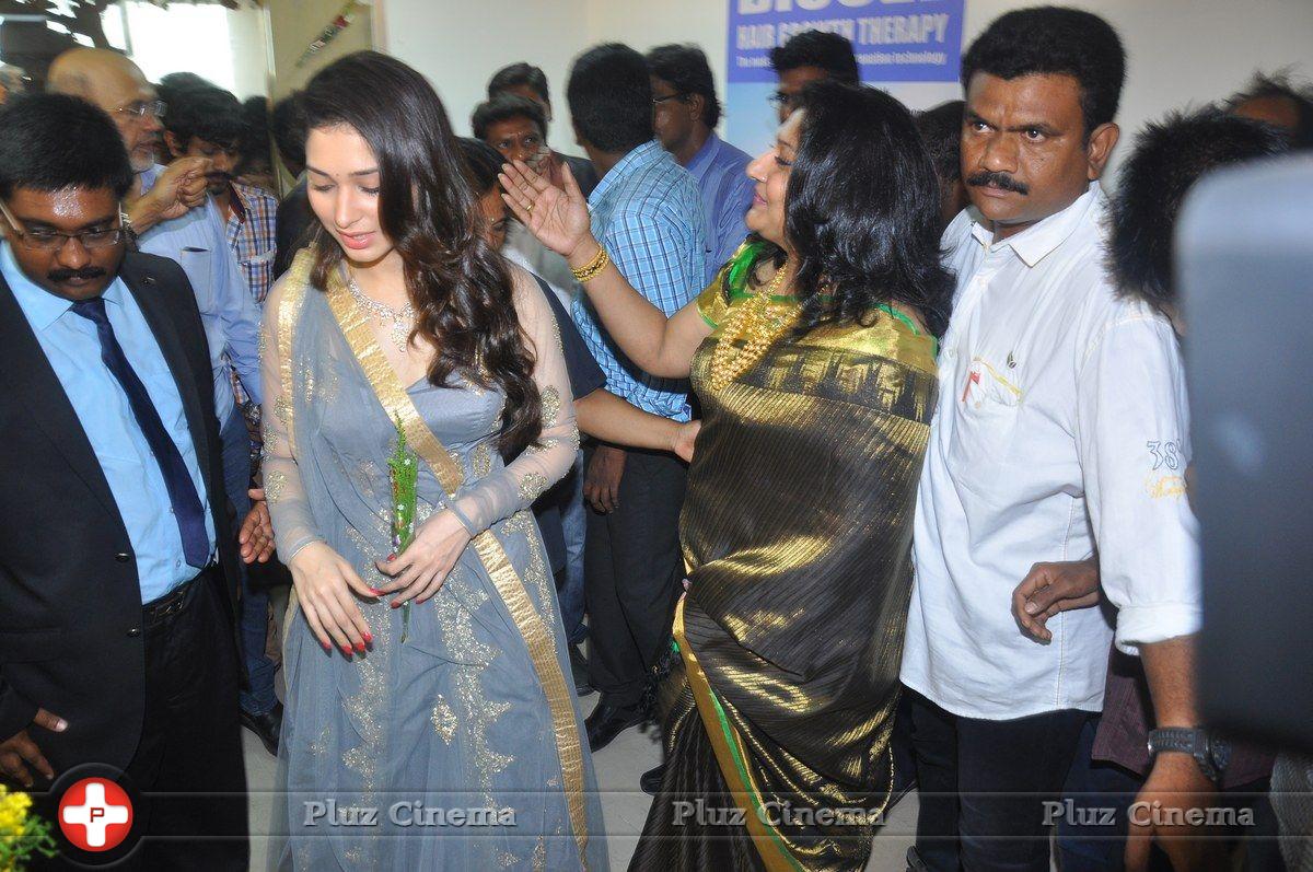 Actress Tamanna Launches 'Vcare Beauty Clinic' at Vijayawada Photos | Picture 838110