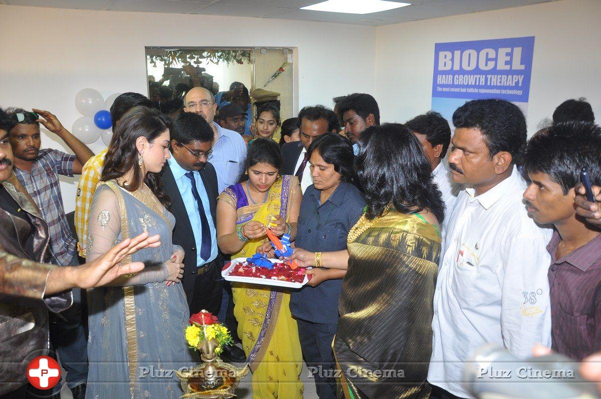 Actress Tamanna Launches 'Vcare Beauty Clinic' at Vijayawada Photos | Picture 838114