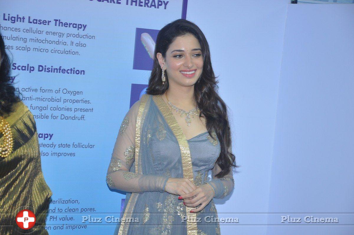 Tamanna Bhatia - Actress Tamanna Launches 'Vcare Beauty Clinic' at Vijayawada Photos | Picture 838127