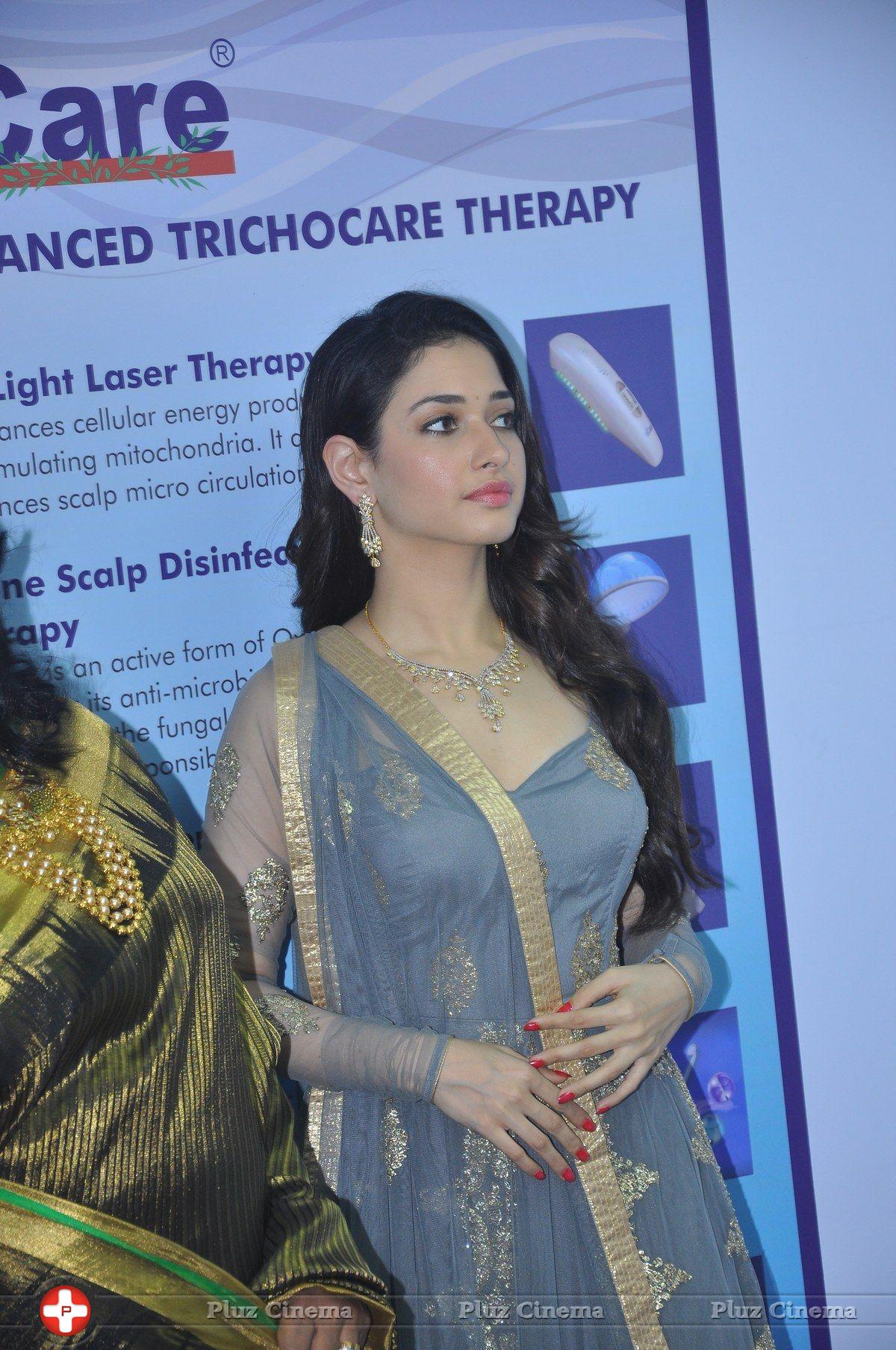 Tamanna Bhatia - Actress Tamanna Launches 'Vcare Beauty Clinic' at Vijayawada Photos | Picture 838131