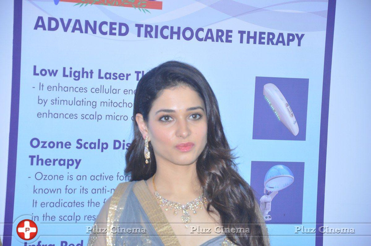 Tamanna Bhatia - Actress Tamanna Launches 'Vcare Beauty Clinic' at Vijayawada Photos | Picture 838135