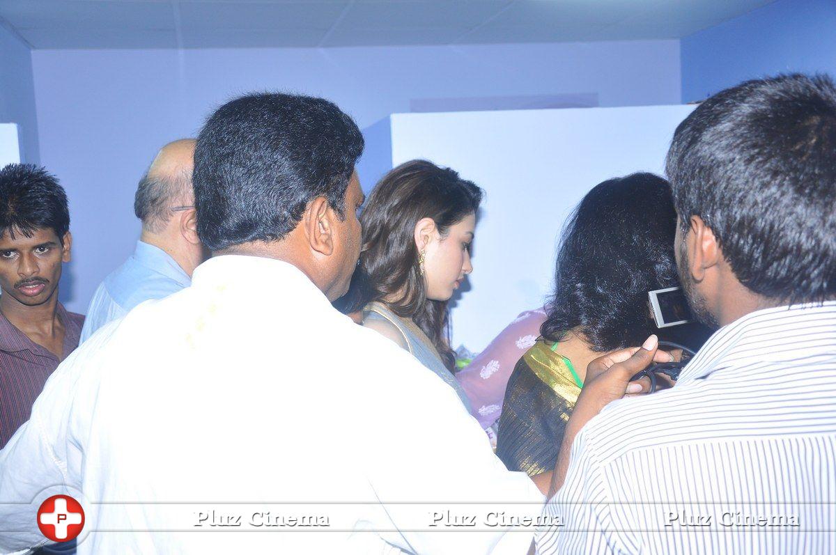 Actress Tamanna Launches 'Vcare Beauty Clinic' at Vijayawada Photos | Picture 838187