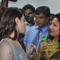 Actress Tamanna Launches 'Vcare Beauty Clinic' at Vijayawada Photos | Picture 838092