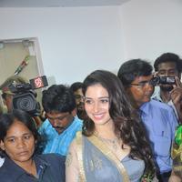 Actress Tamanna Launches 'Vcare Beauty Clinic' at Vijayawada Photos | Picture 838096