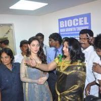Actress Tamanna Launches 'Vcare Beauty Clinic' at Vijayawada Photos | Picture 838098
