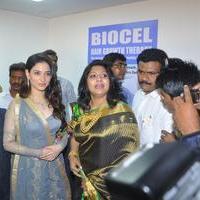 Actress Tamanna Launches 'Vcare Beauty Clinic' at Vijayawada Photos | Picture 838101