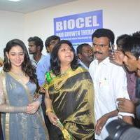 Actress Tamanna Launches 'Vcare Beauty Clinic' at Vijayawada Photos | Picture 838103
