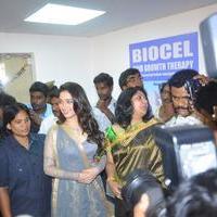 Actress Tamanna Launches 'Vcare Beauty Clinic' at Vijayawada Photos | Picture 838104