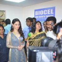 Actress Tamanna Launches 'Vcare Beauty Clinic' at Vijayawada Photos | Picture 838105