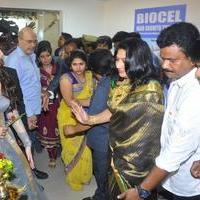 Actress Tamanna Launches 'Vcare Beauty Clinic' at Vijayawada Photos | Picture 838112