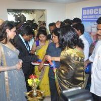 Actress Tamanna Launches 'Vcare Beauty Clinic' at Vijayawada Photos | Picture 838115