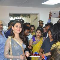 Actress Tamanna Launches 'Vcare Beauty Clinic' at Vijayawada Photos | Picture 838117
