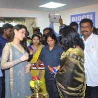 Actress Tamanna Launches 'Vcare Beauty Clinic' at Vijayawada Photos | Picture 838118
