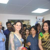 Actress Tamanna Launches 'Vcare Beauty Clinic' at Vijayawada Photos | Picture 838119
