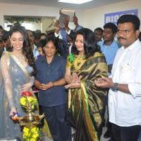Actress Tamanna Launches 'Vcare Beauty Clinic' at Vijayawada Photos | Picture 838120