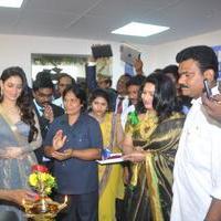 Actress Tamanna Launches 'Vcare Beauty Clinic' at Vijayawada Photos | Picture 838122