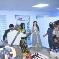 Actress Tamanna Launches 'Vcare Beauty Clinic' at Vijayawada Photos | Picture 838125