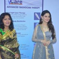 Actress Tamanna Launches 'Vcare Beauty Clinic' at Vijayawada Photos | Picture 838129