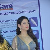 Tamanna Bhatia - Actress Tamanna Launches 'Vcare Beauty Clinic' at Vijayawada Photos