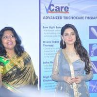 Actress Tamanna Launches 'Vcare Beauty Clinic' at Vijayawada Photos | Picture 838132