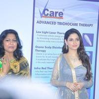 Actress Tamanna Launches 'Vcare Beauty Clinic' at Vijayawada Photos | Picture 838134