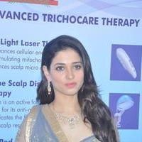 Tamanna Bhatia - Actress Tamanna Launches 'Vcare Beauty Clinic' at Vijayawada Photos