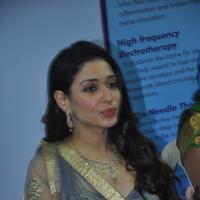 Tamanna Bhatia - Actress Tamanna Launches 'Vcare Beauty Clinic' at Vijayawada Photos | Picture 838144