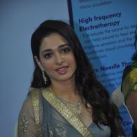 Tamanna Bhatia - Actress Tamanna Launches 'Vcare Beauty Clinic' at Vijayawada Photos | Picture 838145