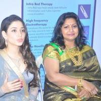 Actress Tamanna Launches 'Vcare Beauty Clinic' at Vijayawada Photos | Picture 838148