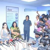 Actress Tamanna Launches 'Vcare Beauty Clinic' at Vijayawada Photos | Picture 838154