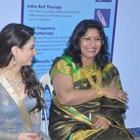 Actress Tamanna Launches 'Vcare Beauty Clinic' at Vijayawada Photos | Picture 838155