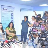 Actress Tamanna Launches 'Vcare Beauty Clinic' at Vijayawada Photos | Picture 838156