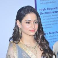 Tamanna Bhatia - Actress Tamanna Launches 'Vcare Beauty Clinic' at Vijayawada Photos | Picture 838161