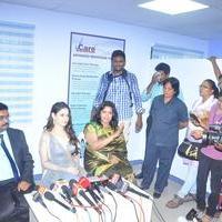 Actress Tamanna Launches 'Vcare Beauty Clinic' at Vijayawada Photos | Picture 838163