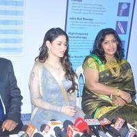 Actress Tamanna Launches 'Vcare Beauty Clinic' at Vijayawada Photos | Picture 838164