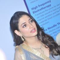Tamanna Bhatia - Actress Tamanna Launches 'Vcare Beauty Clinic' at Vijayawada Photos | Picture 838168