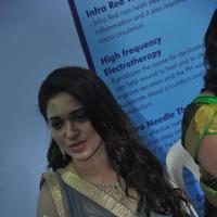 Actress Tamanna Launches 'Vcare Beauty Clinic' at Vijayawada Photos | Picture 838173