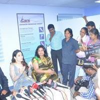 Actress Tamanna Launches 'Vcare Beauty Clinic' at Vijayawada Photos