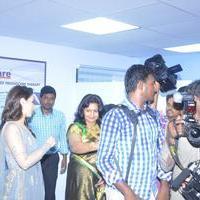 Actress Tamanna Launches 'Vcare Beauty Clinic' at Vijayawada Photos | Picture 838177