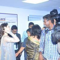 Actress Tamanna Launches 'Vcare Beauty Clinic' at Vijayawada Photos | Picture 838178