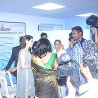 Actress Tamanna Launches 'Vcare Beauty Clinic' at Vijayawada Photos | Picture 838180