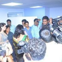 Actress Tamanna Launches 'Vcare Beauty Clinic' at Vijayawada Photos | Picture 838181