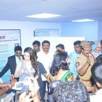 Actress Tamanna Launches 'Vcare Beauty Clinic' at Vijayawada Photos | Picture 838182