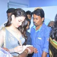 Actress Tamanna Launches 'Vcare Beauty Clinic' at Vijayawada Photos | Picture 838183